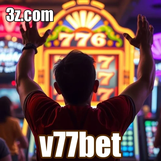 A Experiência de Arcade Inesquecível no v77bet