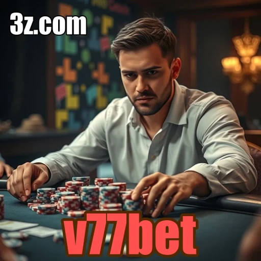 Experiência única no casino v77bet que enlouquece jogadores